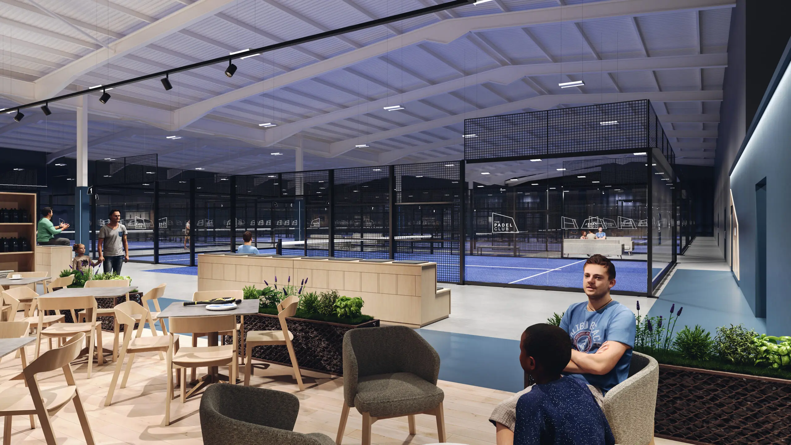 Wild Padel Indoor